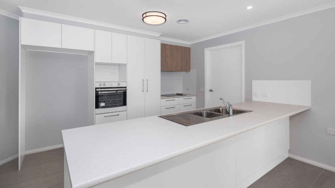 over 55 living - kitchen