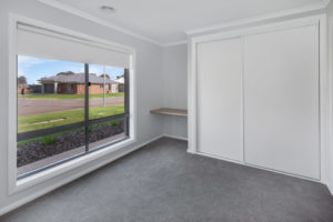 retirement home bedroom view