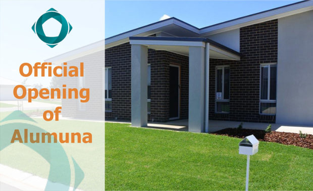 Alumuna official opening